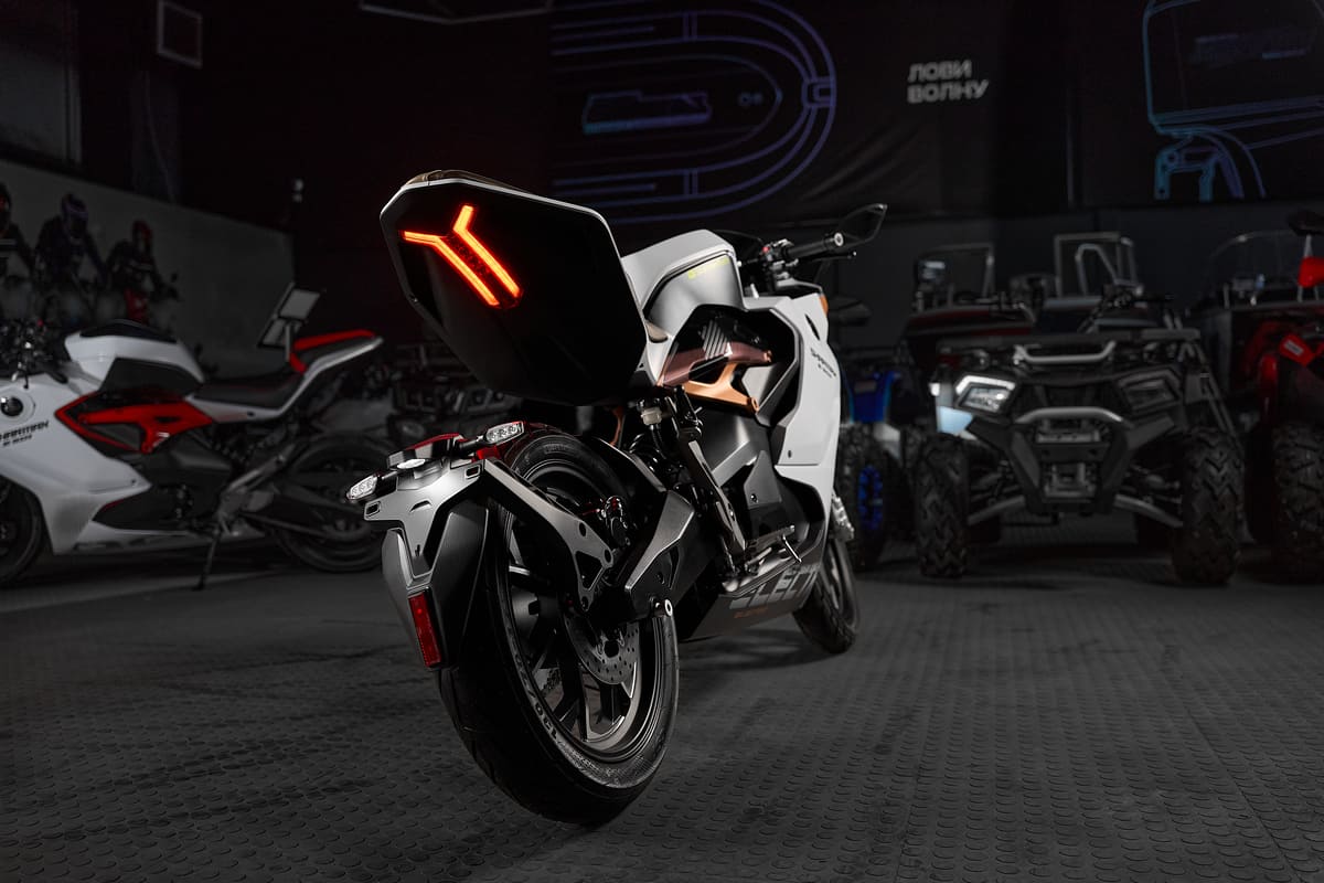 Купить Электромотоцикл SHARMAX E-GP501 (72V/90Аh) в Москве фото34