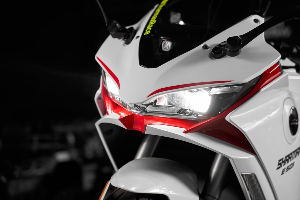 Купить Электромотоцикл SHARMAX E-GP501 (72V/90Аh) в Москве фото36