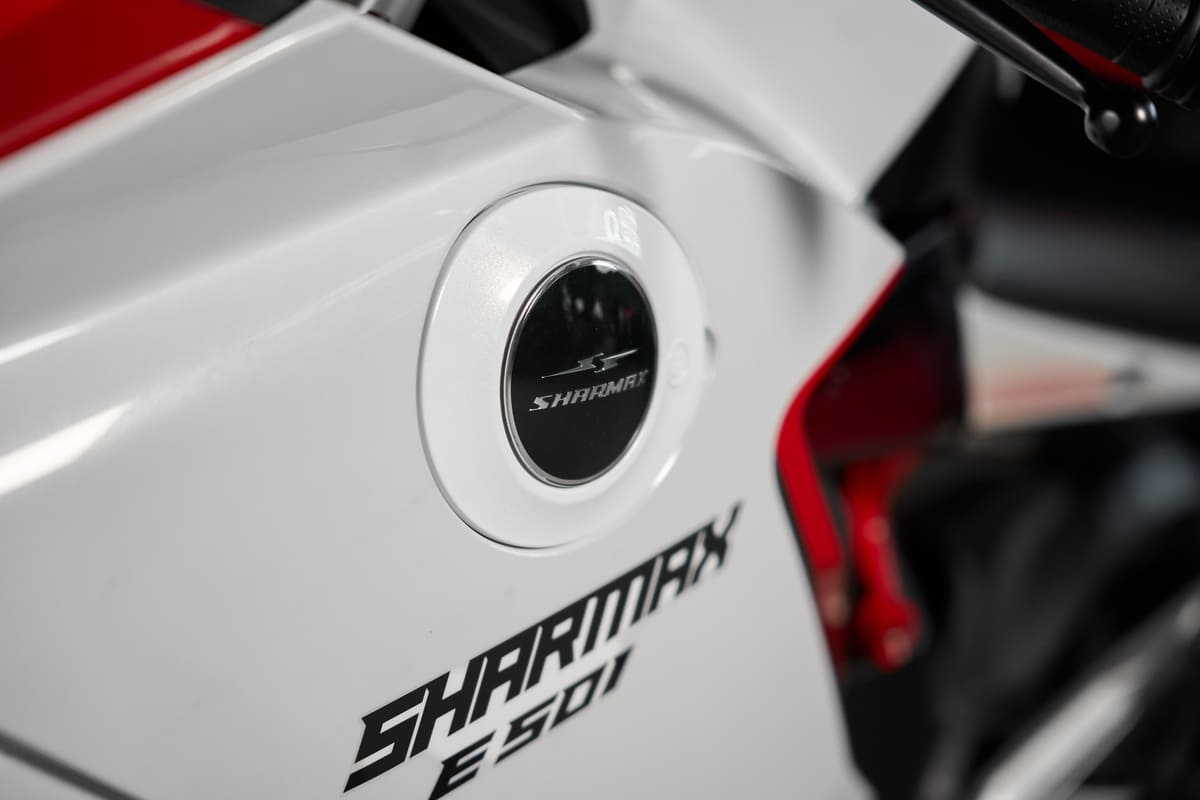 Купить Электромотоцикл SHARMAX E-GP501 (72V/90Аh) в Москве фото47