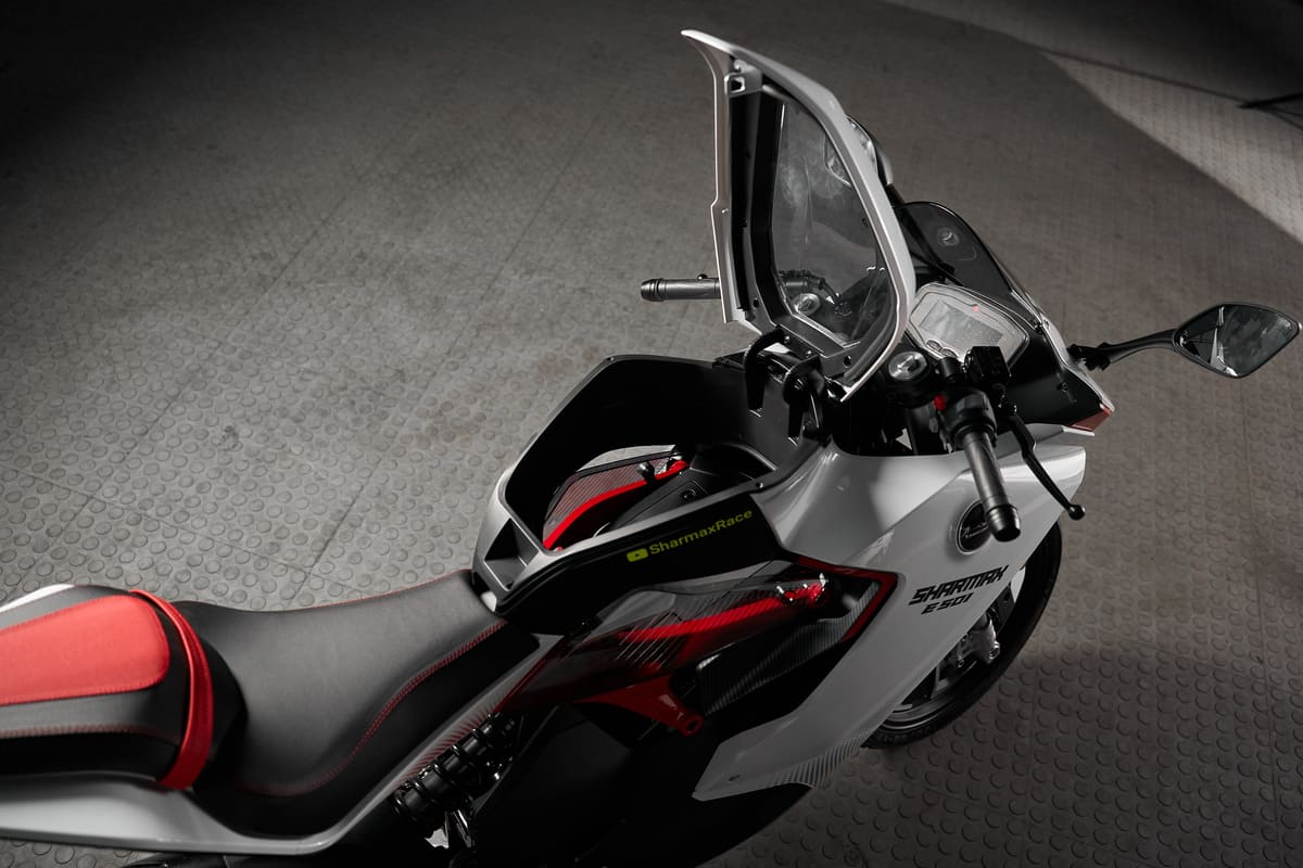 Купить Электромотоцикл SHARMAX E-GP501 (72V/90Аh) в Москве фото49