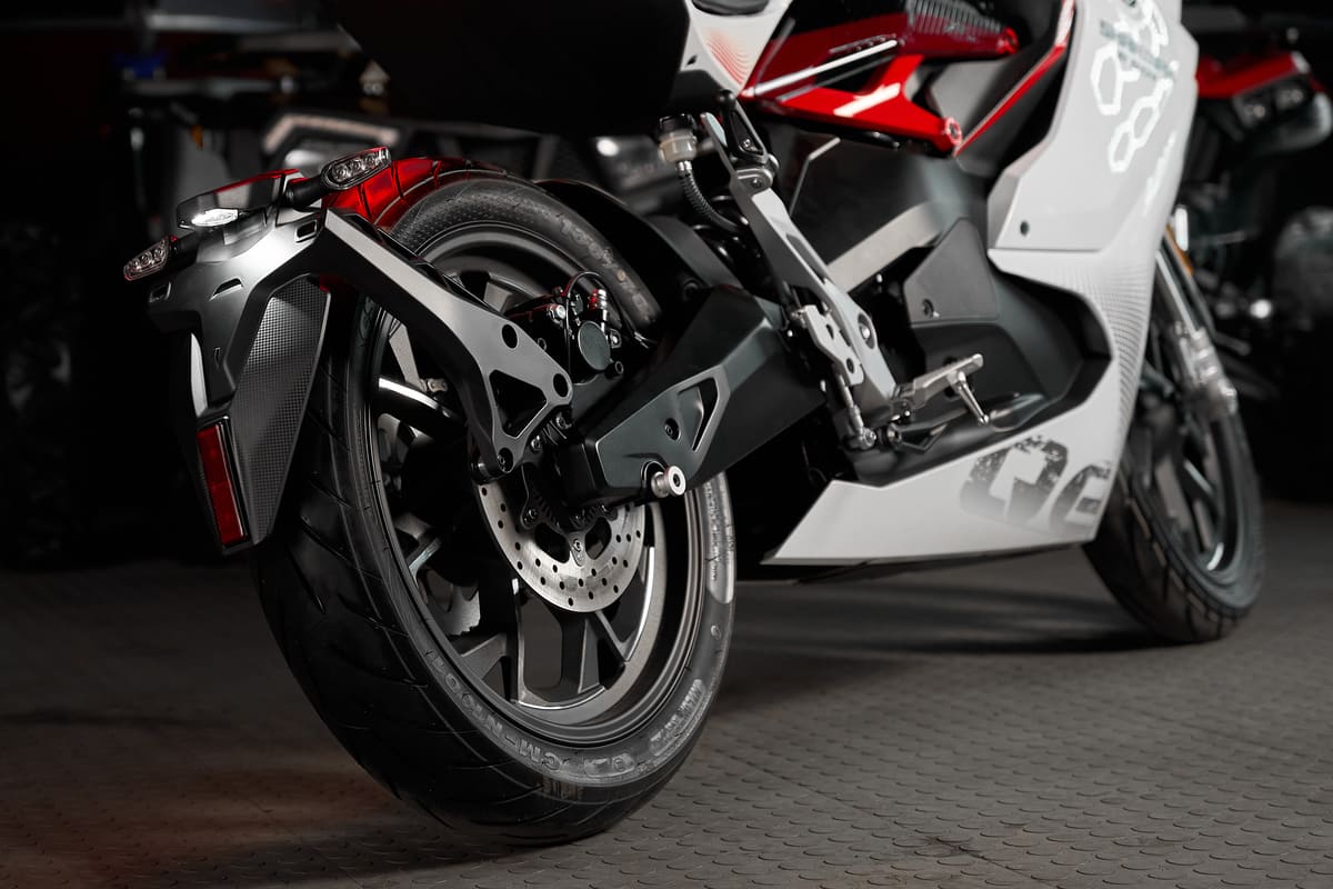 Купить Электромотоцикл SHARMAX E-GP501 (72V/90Аh) в Москве фото50