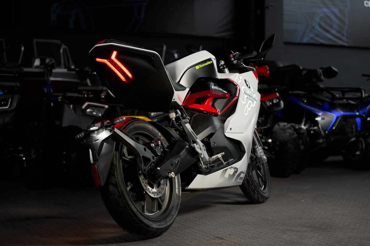 Купить Электромотоцикл SHARMAX E-GP501 (72V/90Аh) в Москве фото54