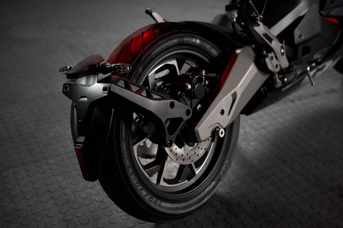 Купить Электромотоцикл SHARMAX E-GP501 (72V/90Аh) в Москве фото58