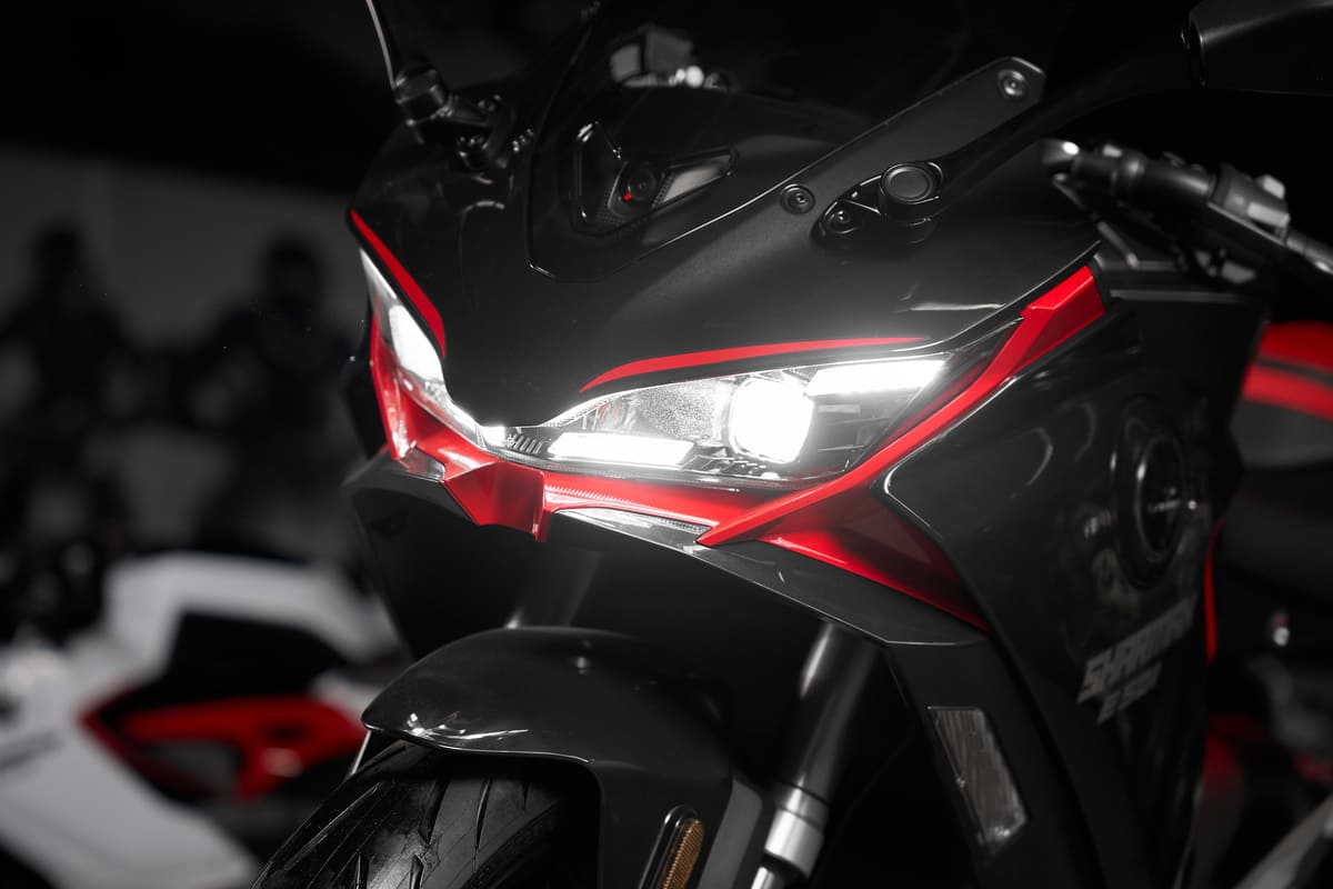 Купить Электромотоцикл SHARMAX E-GP501 (72V/90Аh) в Москве фото59