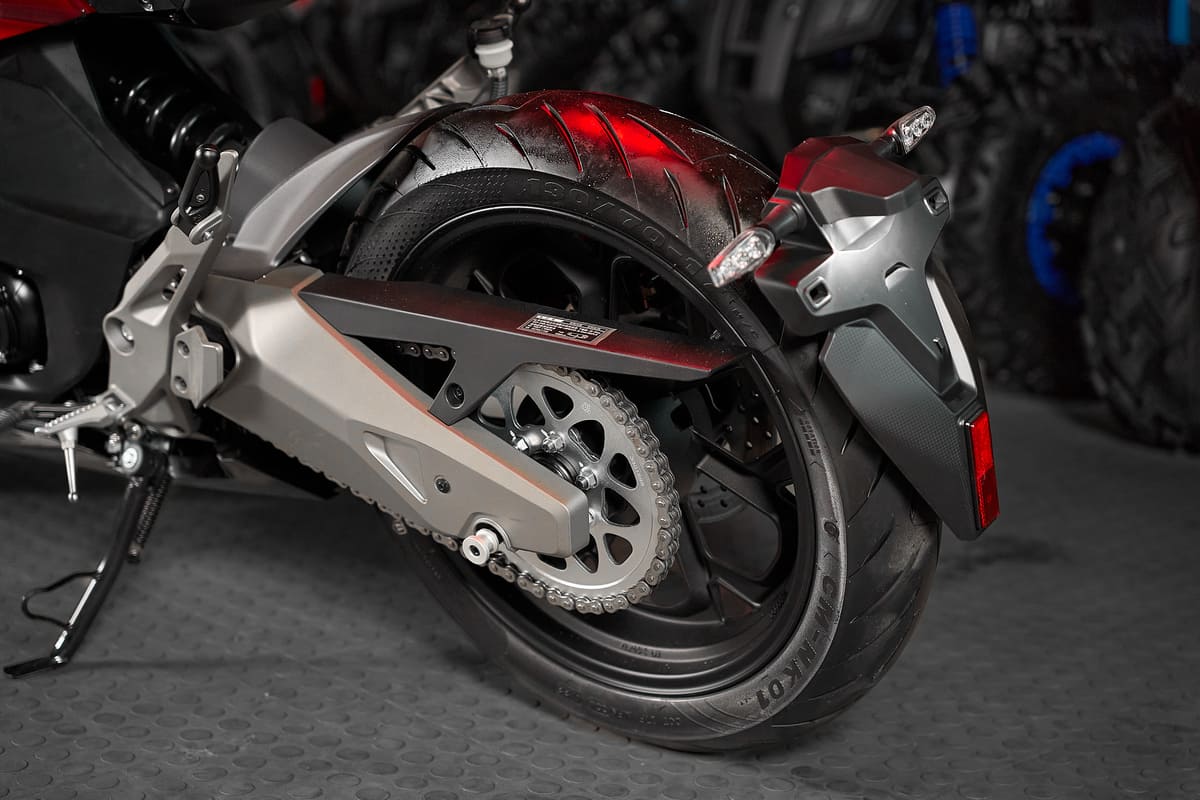 Купить Электромотоцикл SHARMAX E-GP501 (72V/90Аh) в Москве фото64
