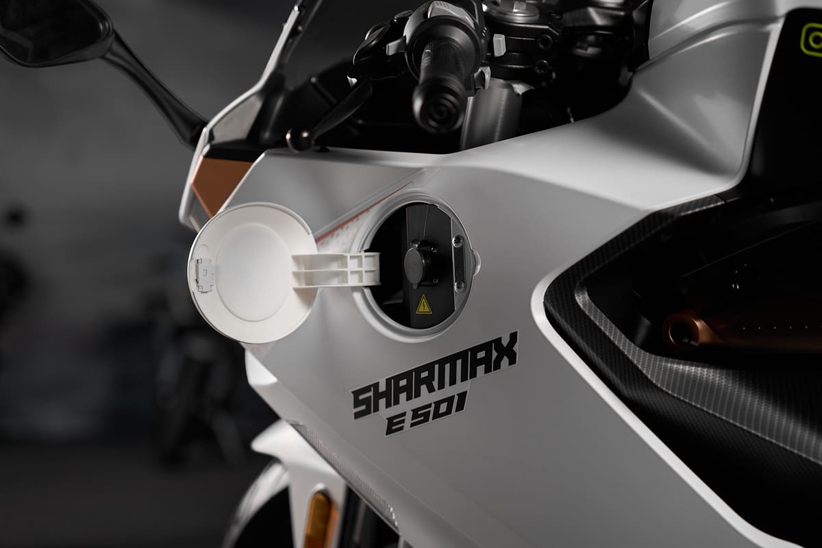 Купить Электромотоцикл SHARMAX E-GP501 (72V/90Аh) в Москве фото66