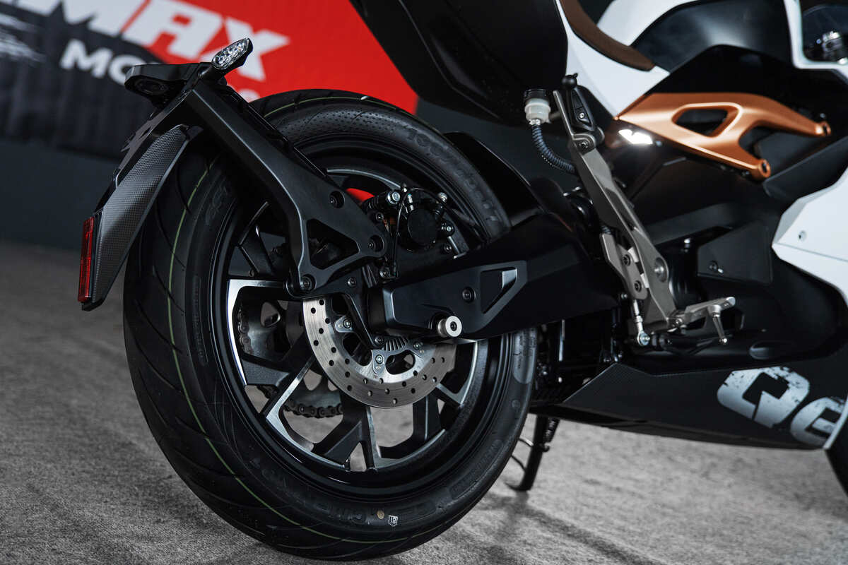 Купить Электромотоцикл SHARMAX E-GP501 (72V/90Аh) в Москве фото71