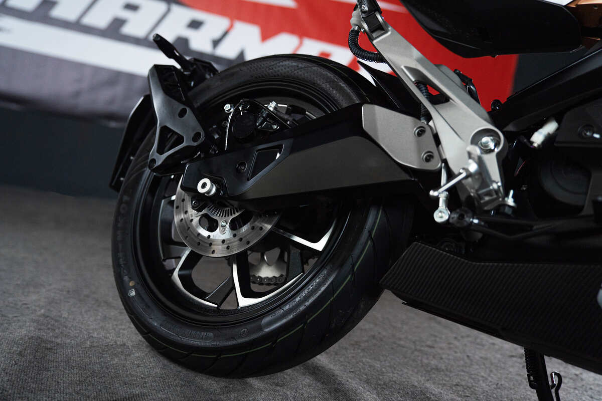 Купить Электромотоцикл SHARMAX E-GP501 (72V/90Аh) в Москве фото74