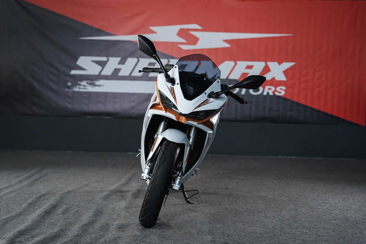 Купить Электромотоцикл SHARMAX E-GP501 (72V/90Аh) в Москве фото77