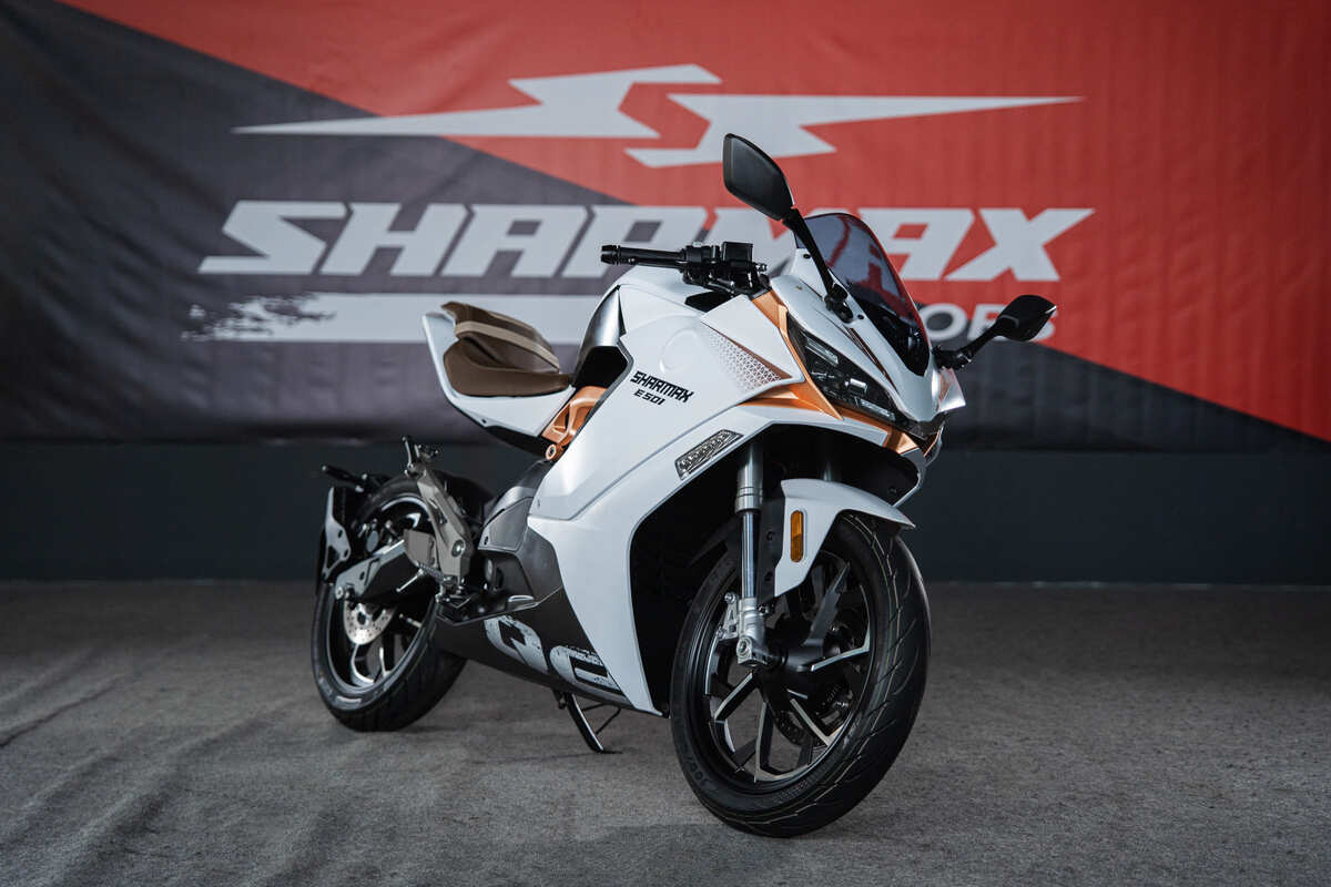 Купить Электромотоцикл SHARMAX E-GP501 (72V/90Аh) в Москве фото78