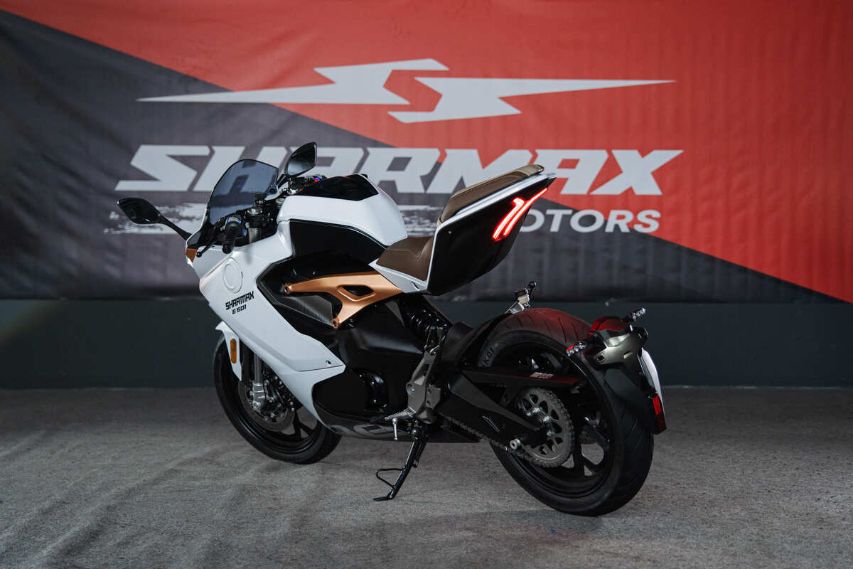 Купить Электромотоцикл SHARMAX E-GP501 (72V/90Аh) в Москве фото80
