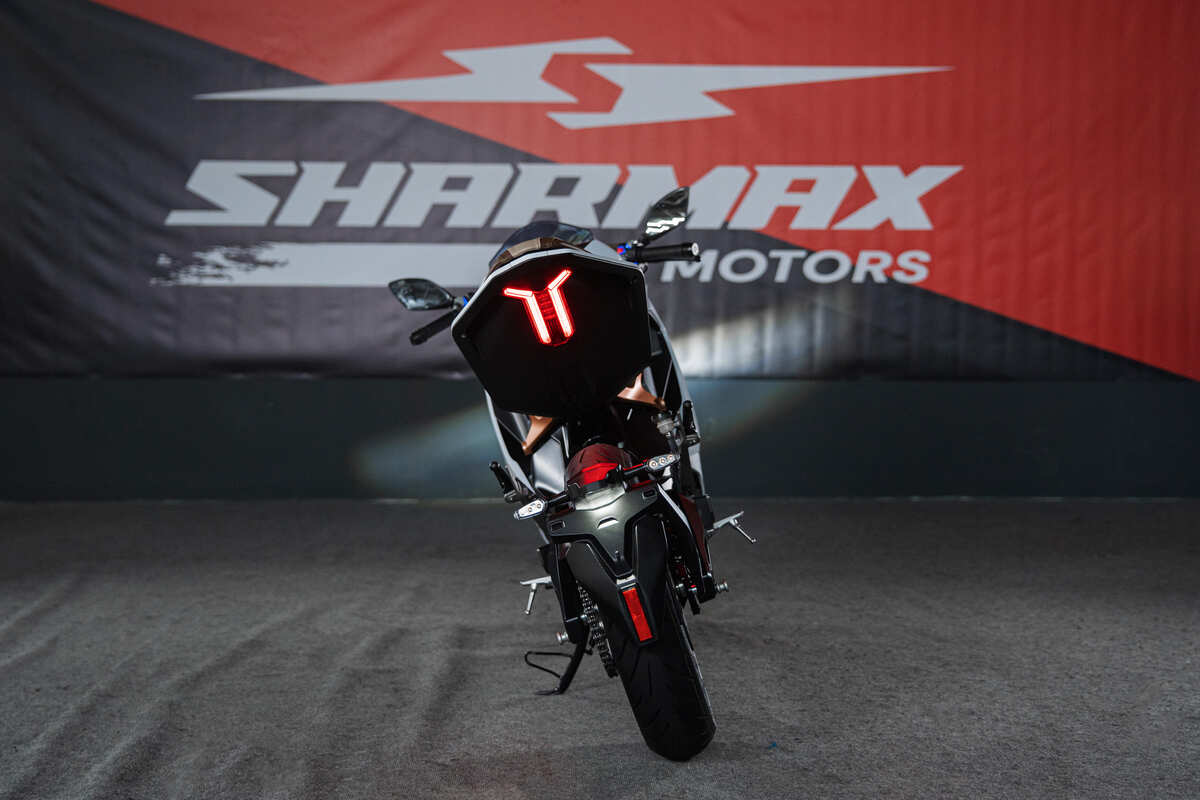 Купить Электромотоцикл SHARMAX E-GP501 (72V/90Аh) в Москве фото81