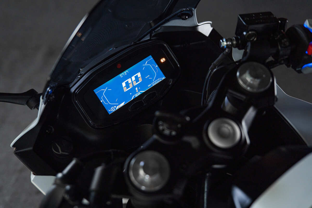 Купить Электромотоцикл SHARMAX E-GP501 (72V/90Аh) в Москве фото84