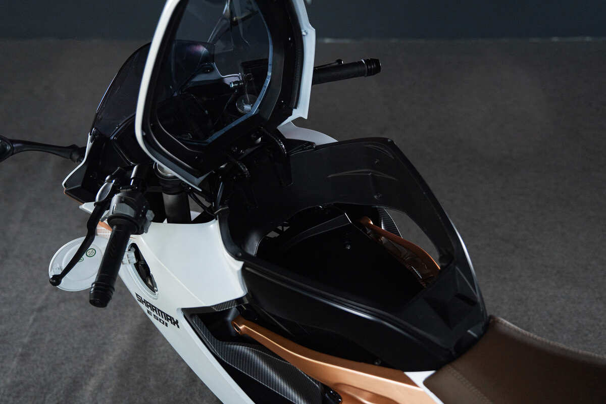 Купить Электромотоцикл SHARMAX E-GP501 (72V/90Аh) в Москве фото86