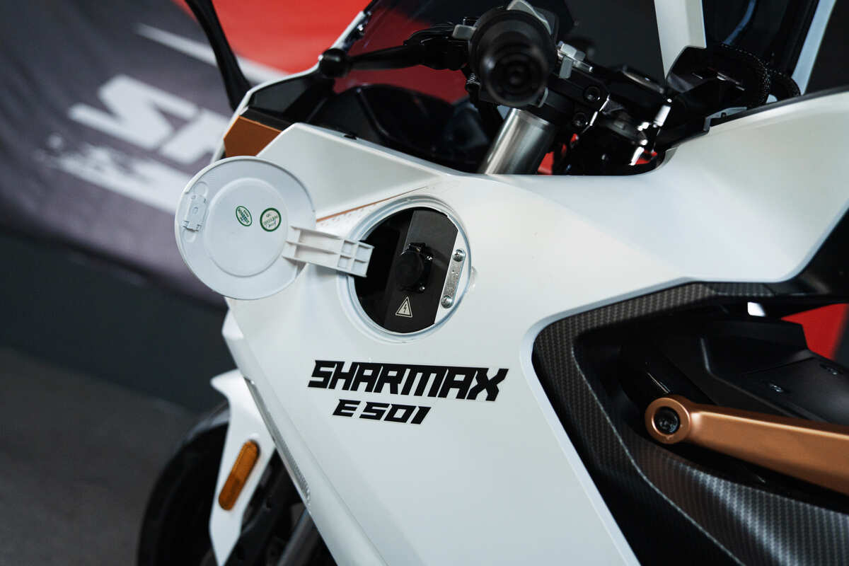 Купить Электромотоцикл SHARMAX E-GP501 (72V/90Аh) в Москве фото87