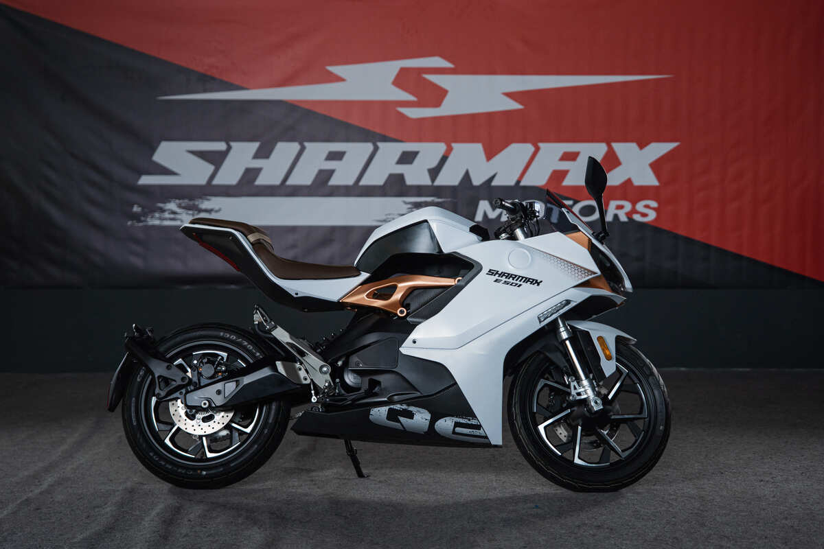 Купить Электромотоцикл SHARMAX E-GP501 (72V/90Аh) в Москве фото88