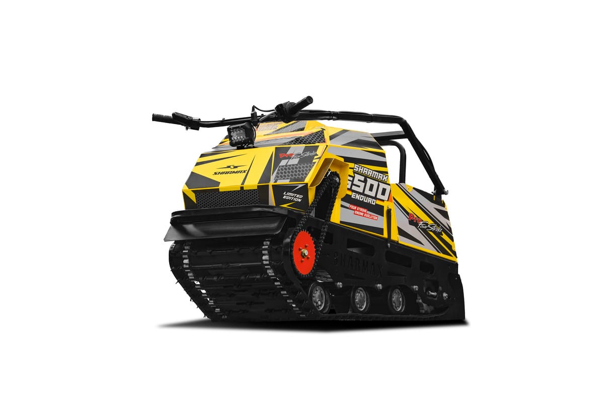 Купить Мотобуксировщик SHARMAX S500 1450 HP18 Enduro в Москве