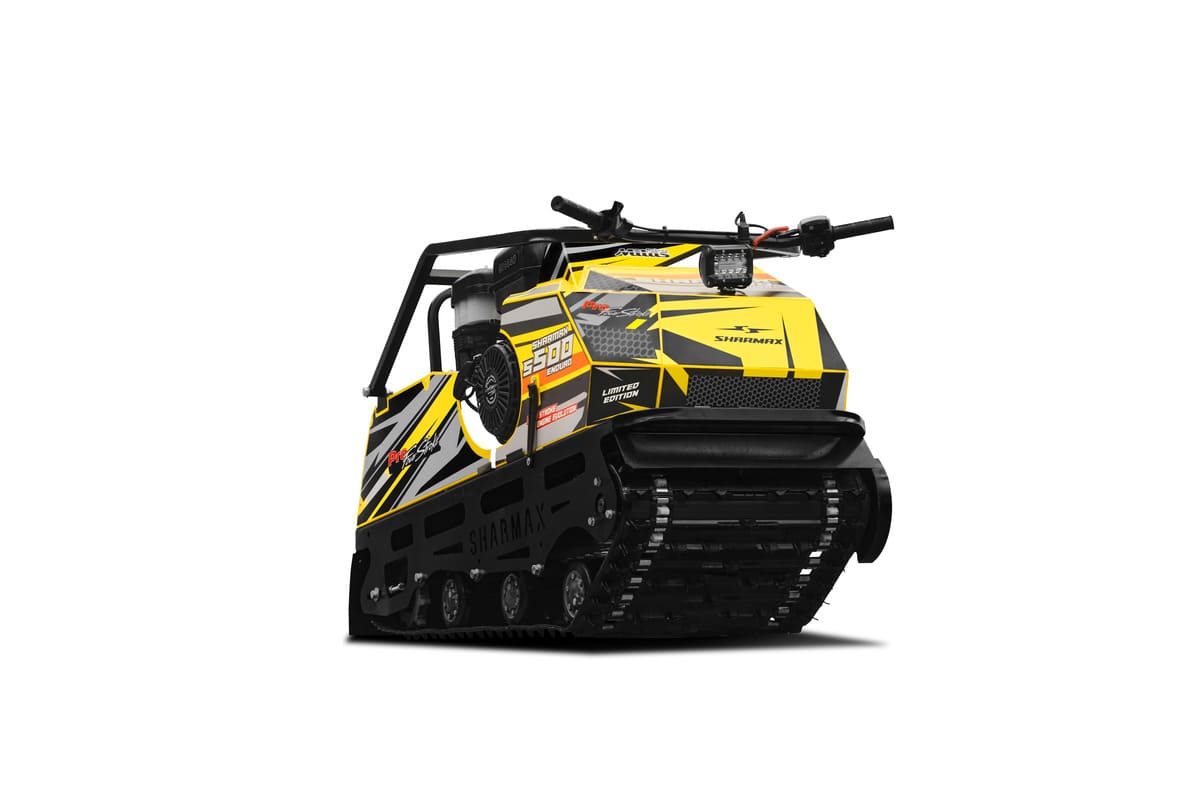 Купить Мотобуксировщик SHARMAX S500 1450 HP18 Enduro в Москве фото2