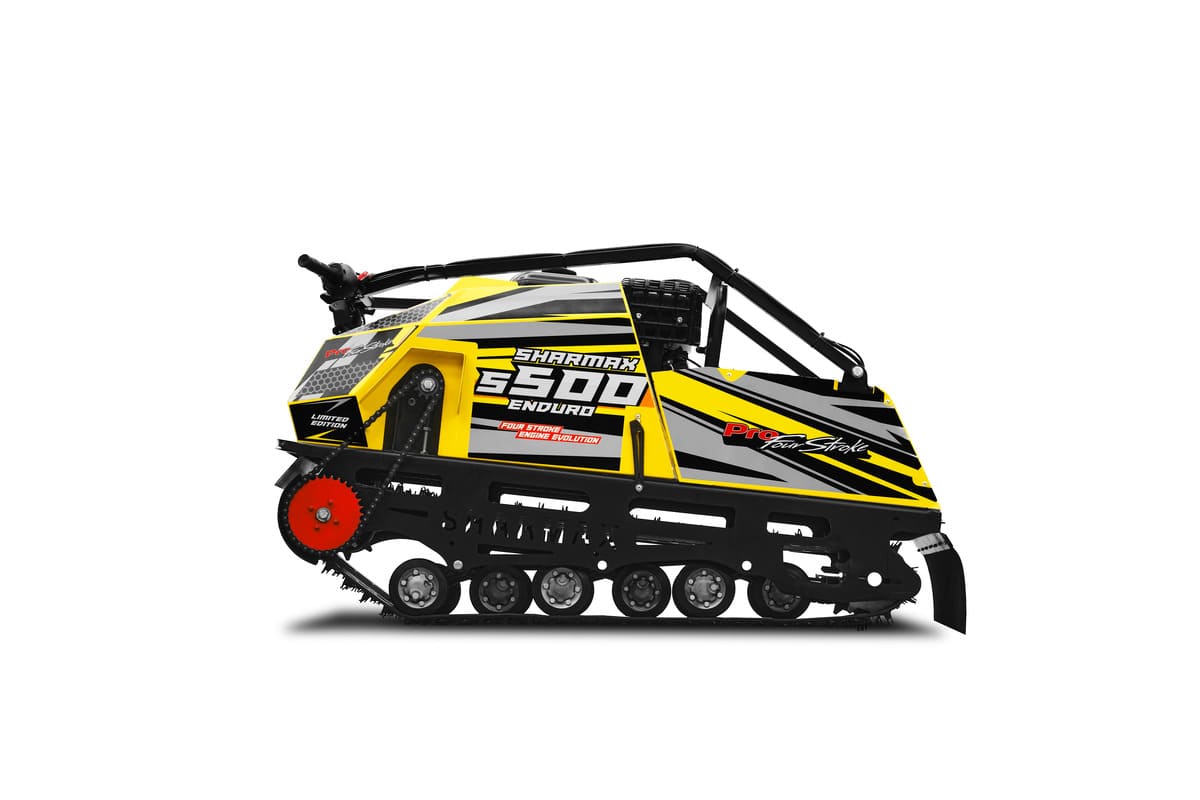 Купить Мотобуксировщик SHARMAX S500 1450 HP18 Enduro в Москве фото3