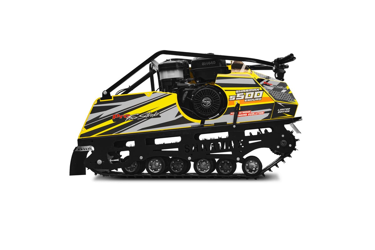 Купить Мотобуксировщик SHARMAX S500 1450 HP18 Enduro в Москве фото4