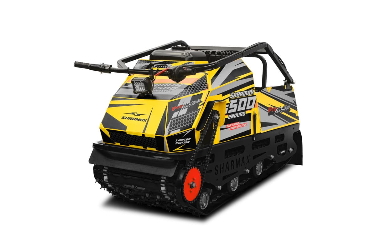 Купить Мотобуксировщик SHARMAX S500 1450 HP18 Enduro в Москве фото5