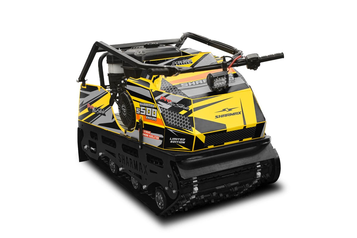 Купить Мотобуксировщик SHARMAX S500 1450 HP18 Enduro в Москве фото6