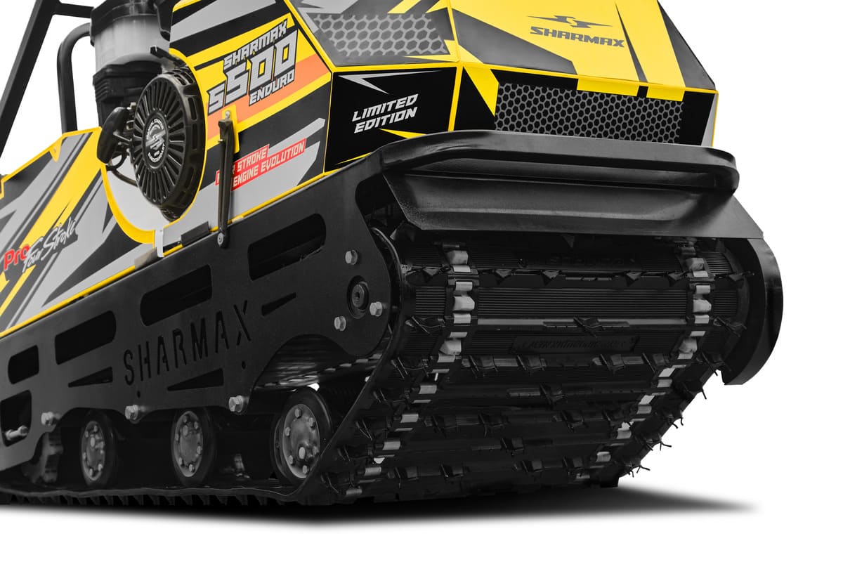 Купить Мотобуксировщик SHARMAX S500 1450 HP18 Enduro в Москве фото12