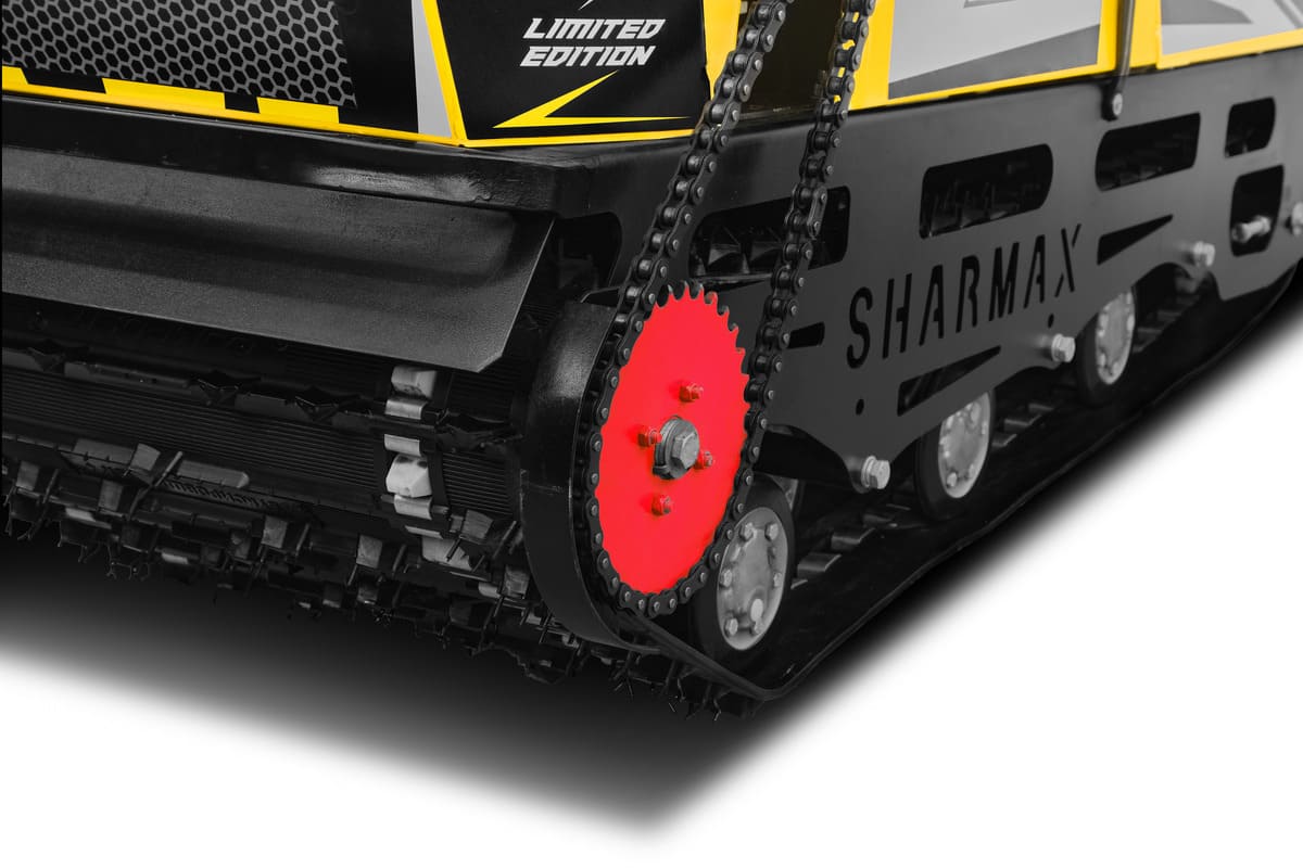 Купить Мотобуксировщик SHARMAX S500 1450 HP18 Enduro в Москве фото13
