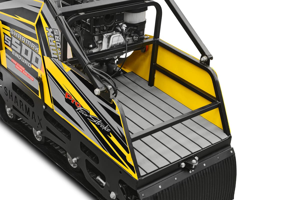Купить Мотобуксировщик SHARMAX S500 1450 HP18 Enduro в Москве фото15