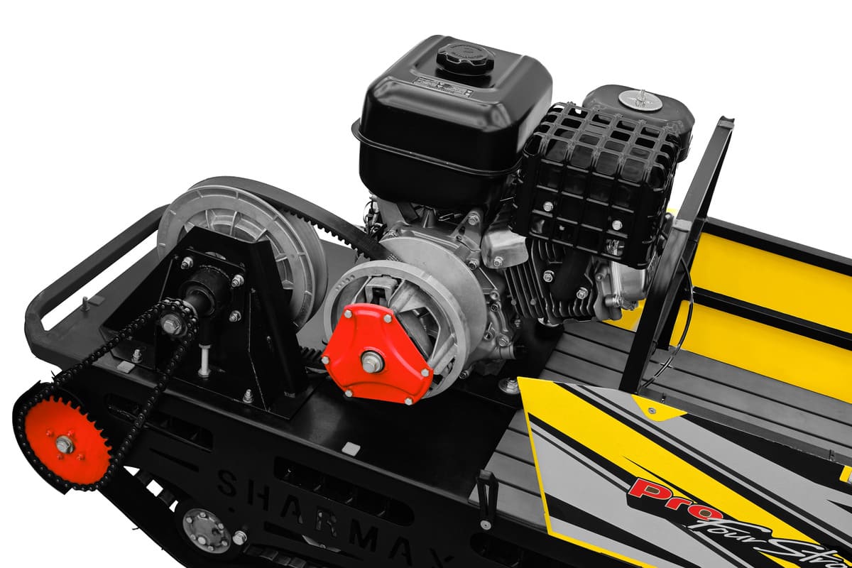 Купить Мотобуксировщик SHARMAX S500 1450 HP18 Enduro в Москве фото17