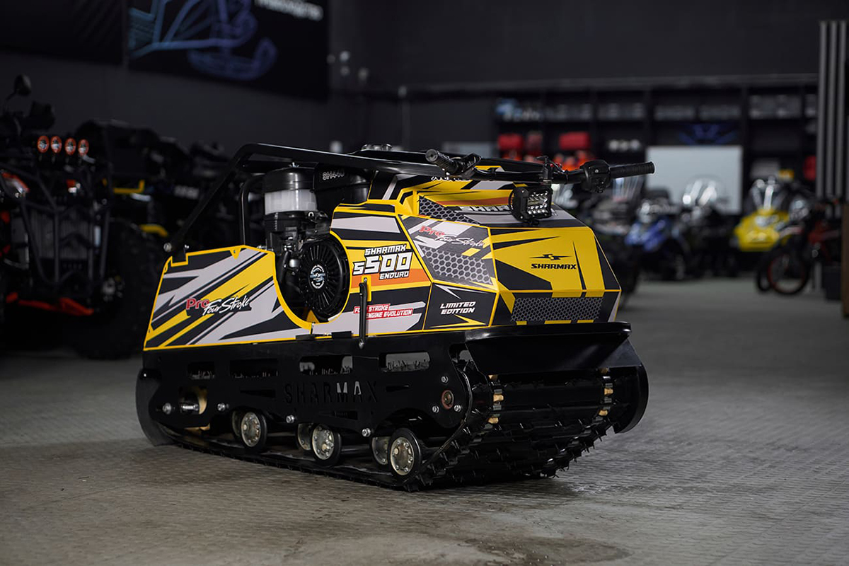 Купить Мотобуксировщик SHARMAX S500 1450 HP18 Enduro в Москве фото22