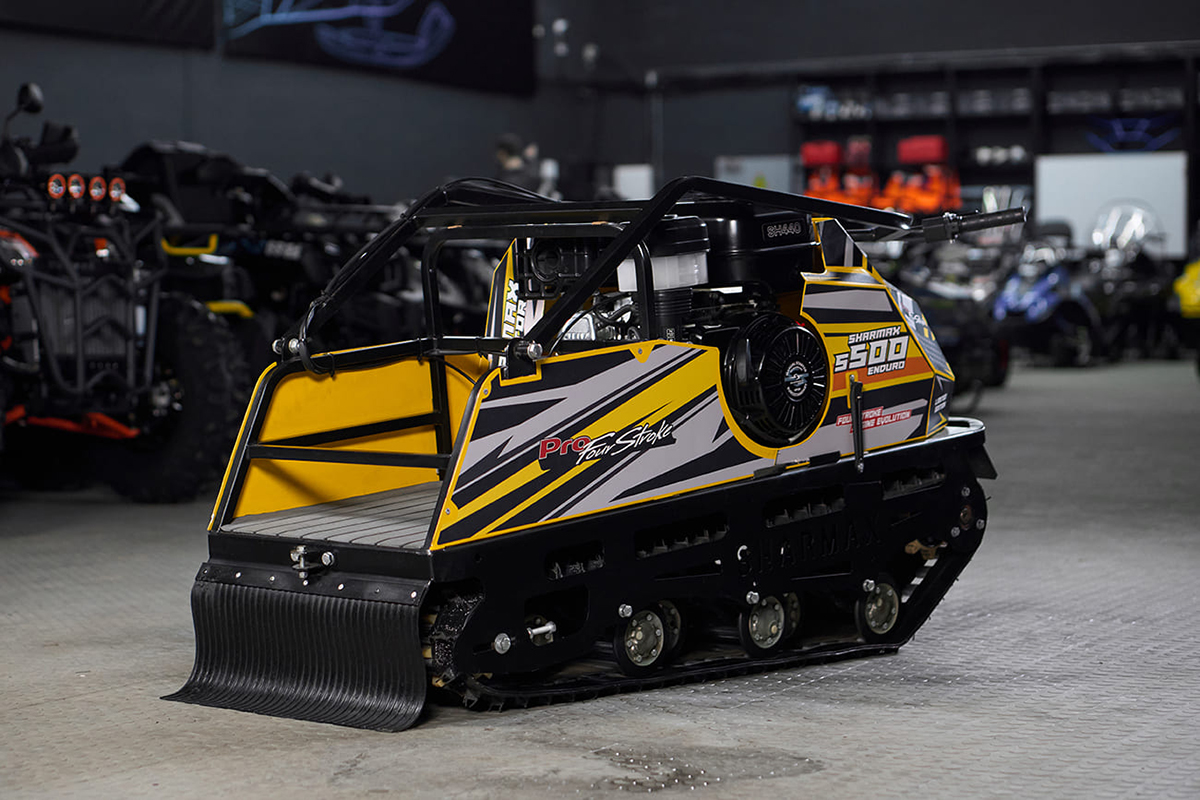 Купить Мотобуксировщик SHARMAX S500 1450 HP18 Enduro в Москве фото24