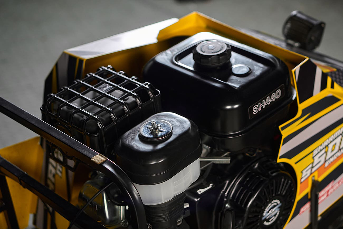 Купить Мотобуксировщик SHARMAX S500 1450 HP18 Enduro в Москве фото25