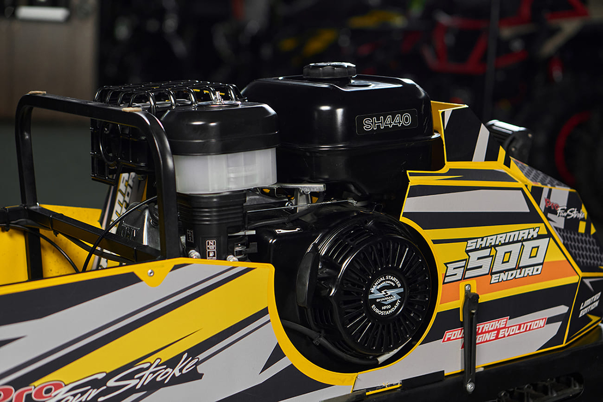 Купить Мотобуксировщик SHARMAX S500 1450 HP18 Enduro в Москве фото26