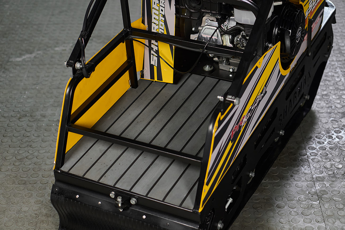 Купить Мотобуксировщик SHARMAX S500 1450 HP18 Enduro в Москве фото27