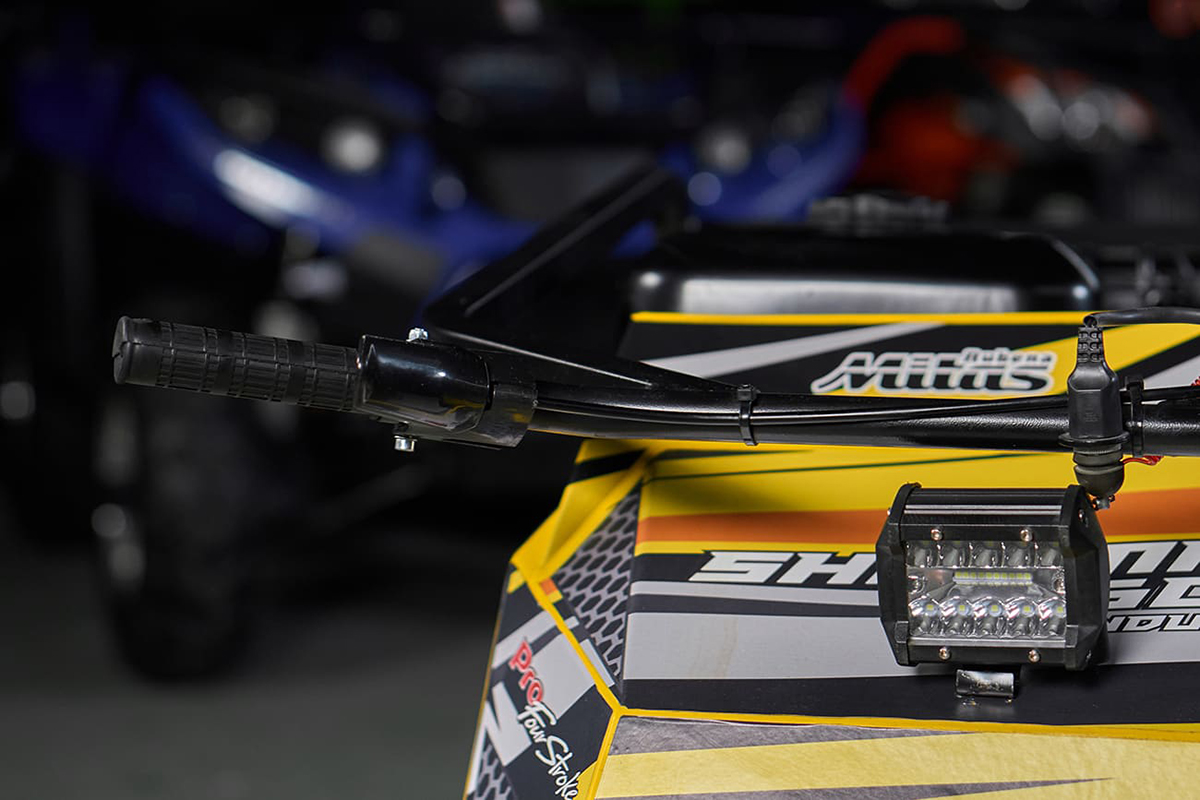 Купить Мотобуксировщик SHARMAX S500 1450 HP18 Enduro в Москве фото28