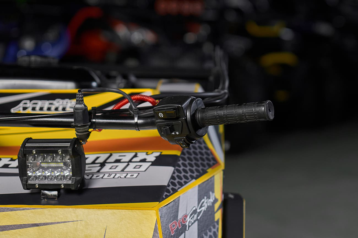 Купить Мотобуксировщик SHARMAX S500 1450 HP18 Enduro в Москве фото29