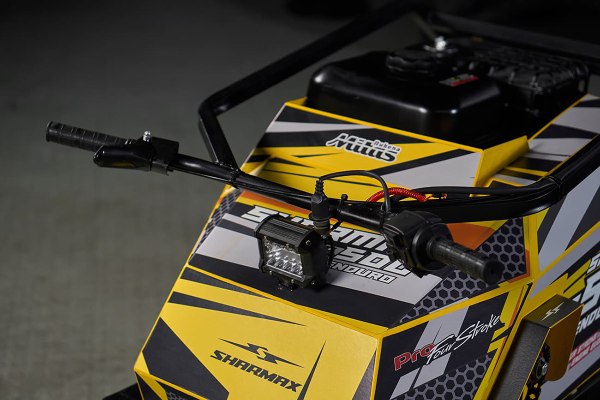 Купить Мотобуксировщик SHARMAX S500 1450 HP18 Enduro в Москве фото30