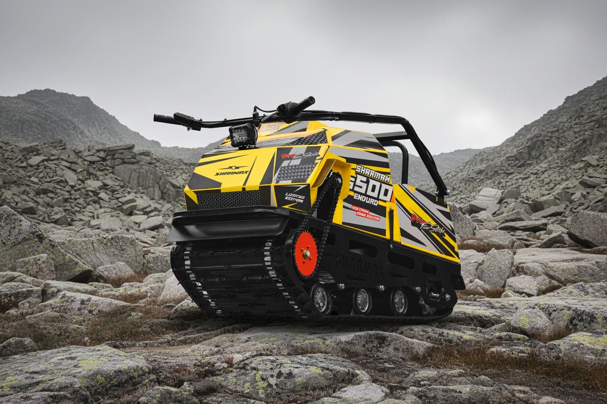 Купить Мотобуксировщик SHARMAX S500 1450 HP18 Enduro в Москве фото33