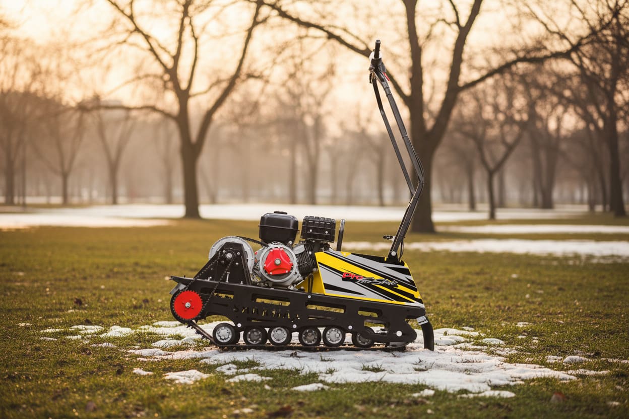 Купить Мотобуксировщик SHARMAX S500 1450 HP18 Enduro в Москве фото34