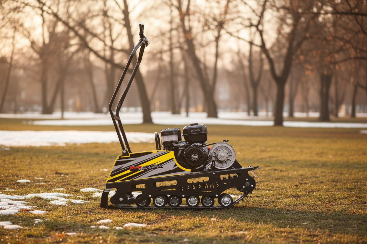 Купить Мотобуксировщик SHARMAX S500 1450 HP18 Enduro в Москве фото35