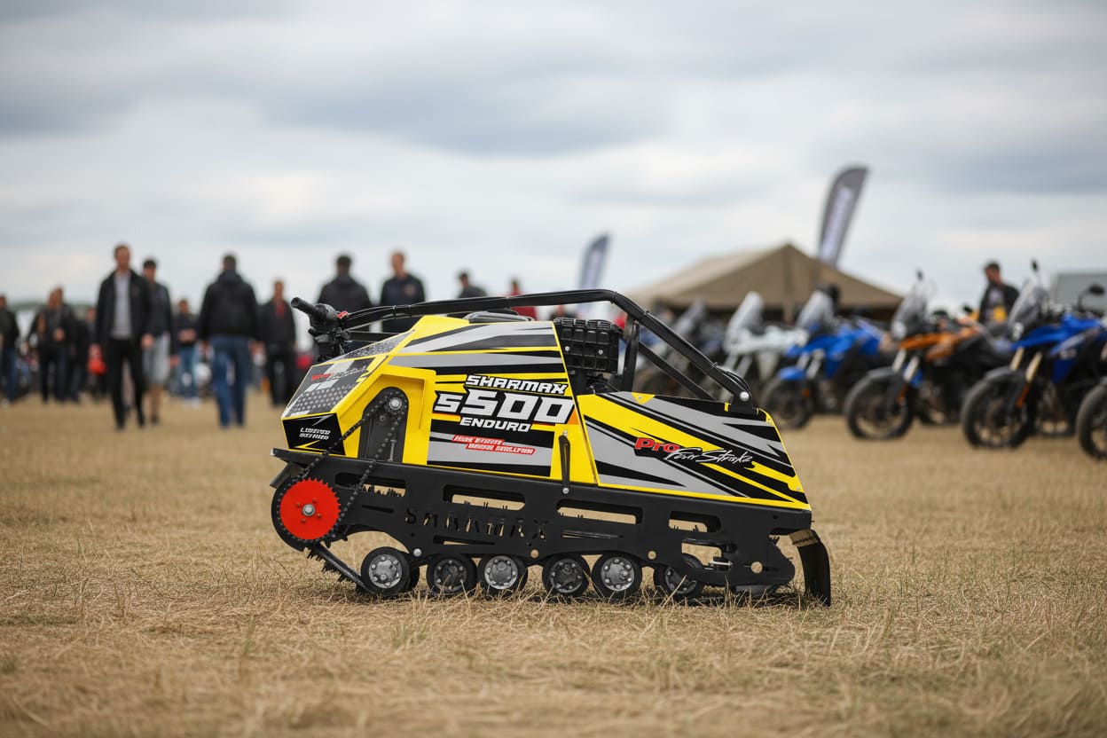 Купить Мотобуксировщик SHARMAX S500 1450 HP18 Enduro в Москве фото36