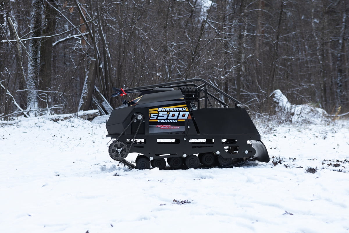 Купить Мотобуксировщик SHARMAX S500 1450 HP18 Enduro в Москве фото38
