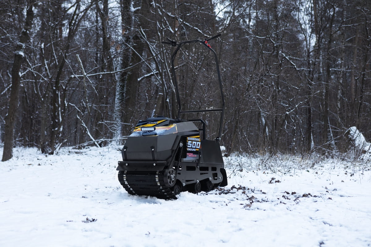 Купить Мотобуксировщик SHARMAX S500 1450 HP18 Enduro в Москве фото39