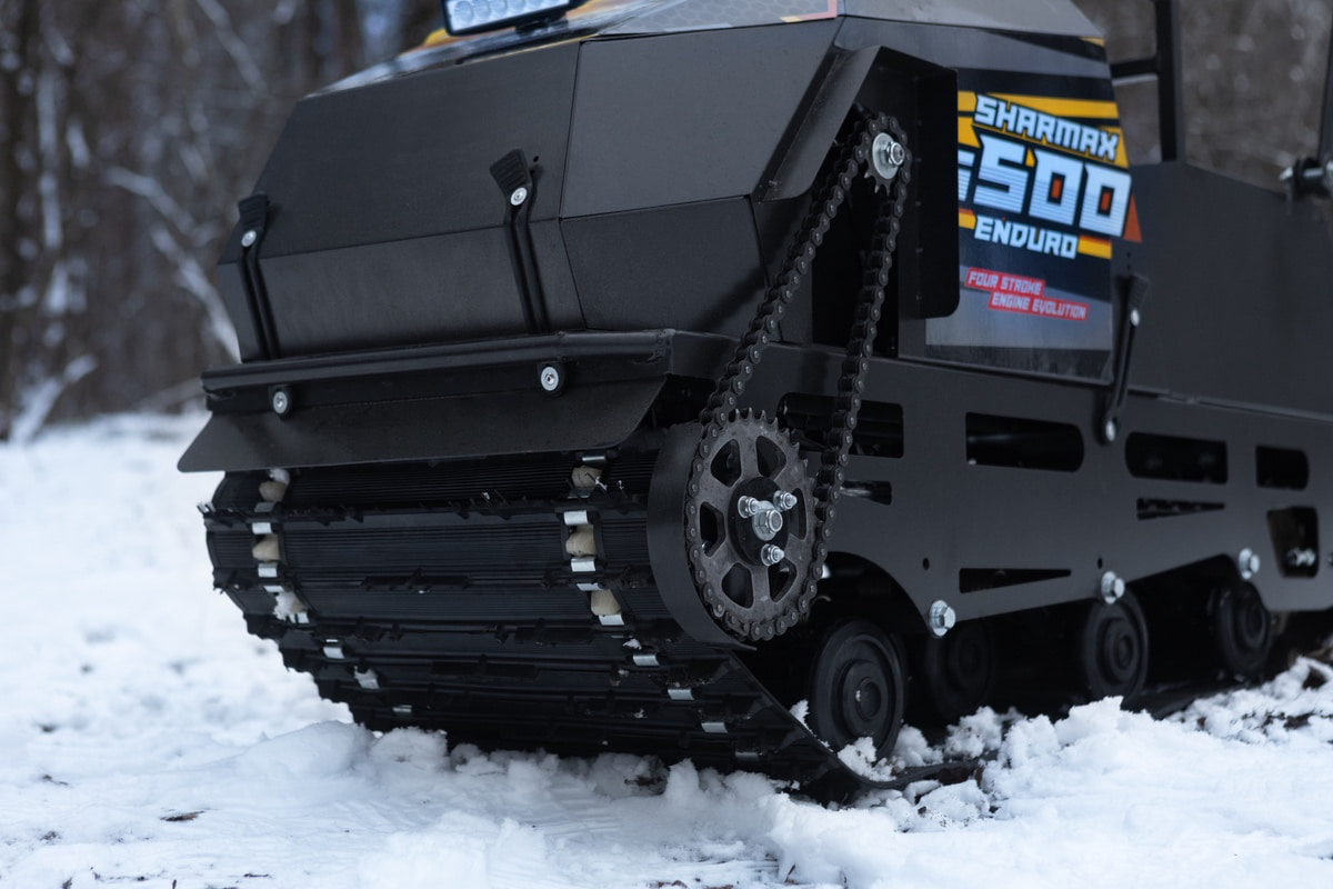 Купить Мотобуксировщик SHARMAX S500 1450 HP18 Enduro в Москве фото40