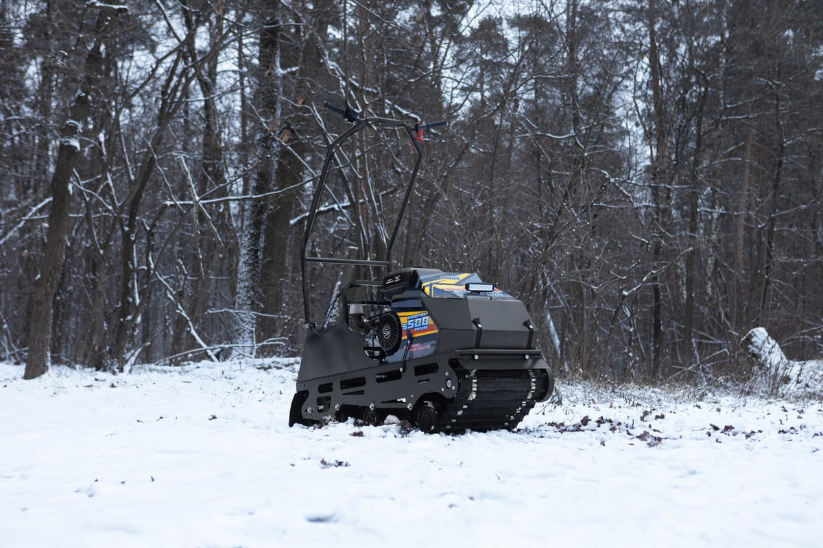 Купить Мотобуксировщик SHARMAX S500 1450 HP18 Enduro в Москве фото41