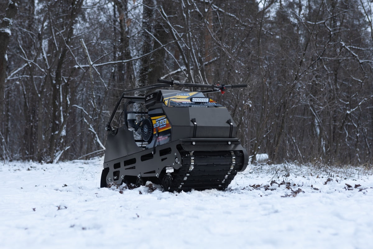 Купить Мотобуксировщик SHARMAX S500 1450 HP18 Enduro в Москве фото43