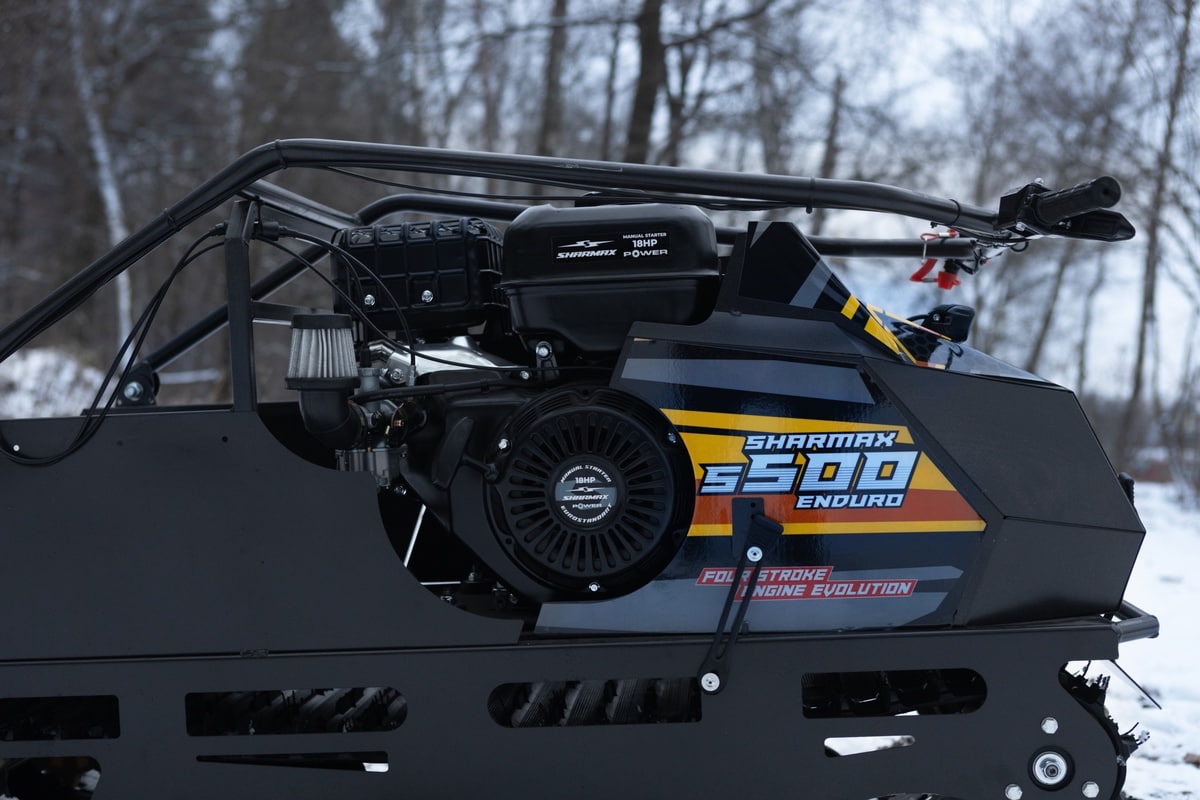 Купить Мотобуксировщик SHARMAX S500 1450 HP18 Enduro в Москве фото44