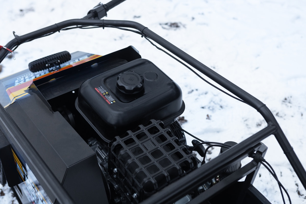 Купить Мотобуксировщик SHARMAX S500 1450 HP18 Enduro в Москве фото45