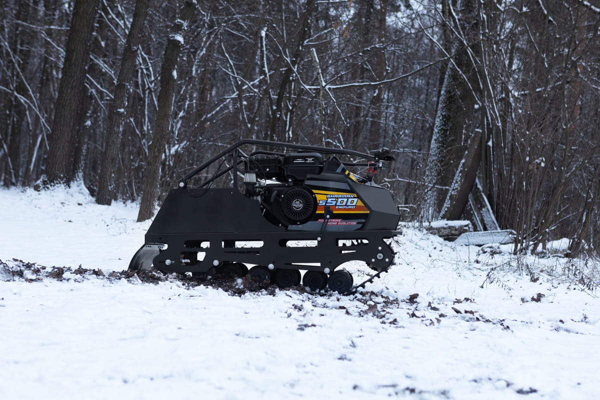 Купить Мотобуксировщик SHARMAX S500 1450 HP18 Enduro в Москве фото46